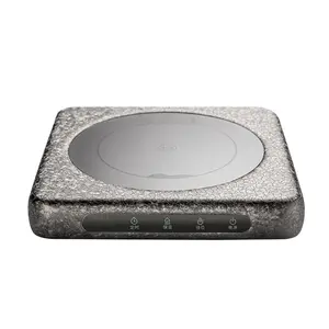 Mini Electric Ceramic Tea Stove for Silver & Glass Kettles Portable Water Boiler for Traditional Chinese Tea Brewing