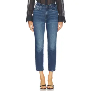 Good American Always Fits Good Legs Straight Jeans in Indigo446