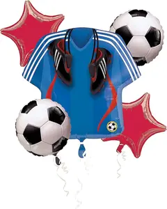 Soccer Balloon Bouquet