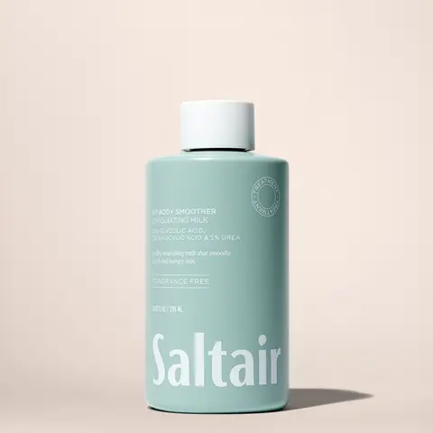 Saltair KP Body Smoother Exfoliating Milk - 10% Glycolic Acid, 2% Salicylic Acid, and 5% Urea