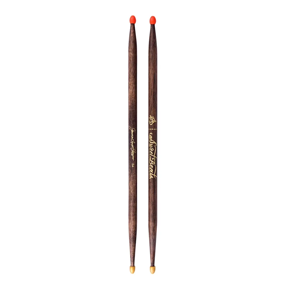 Sugarfoot’s SweetBeats Sticks (Sweet Hickory Espresso Stained Wood)