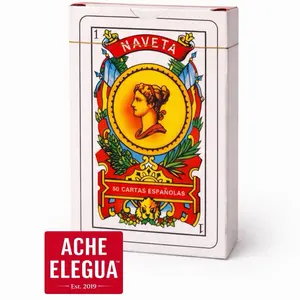 Spanish Tarot Card Deck Traditional Spiritual Design Naipe Too Spanish Playing Cards