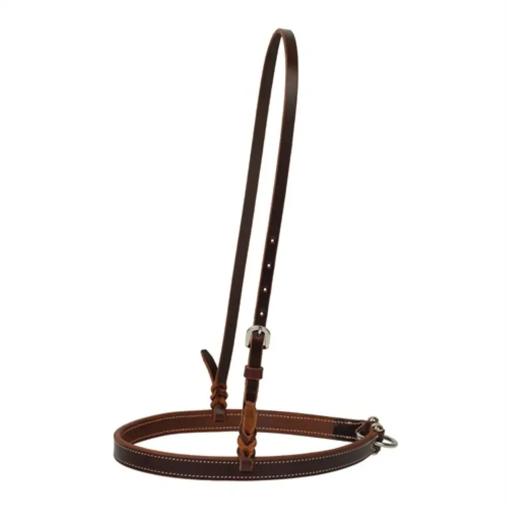 Weaver Buffalo Leather Noseband Weaver Buffalo Leather Noseband