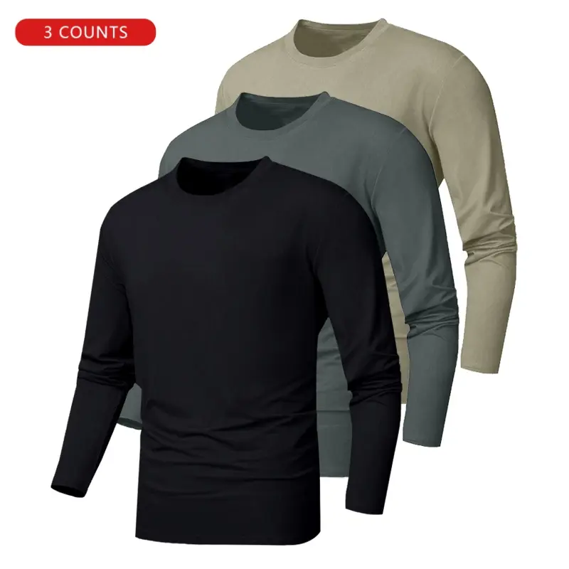 Black + Dark Gray + Khaki