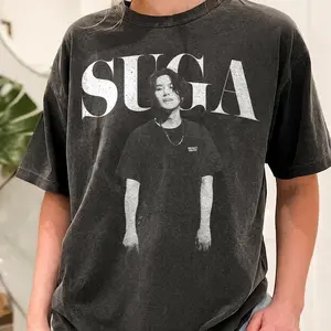 Yoongi Suga Tour Arirang Vintage  Shirt, Retro Music Fan Gift, Unisex Shirt, Gift For Fan JLR