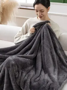 【Summervibes】Elegant Comfort Velvet Plush Flannel Sheet Set - Ultra-Soft Cozy Bedding for Warmth and Comfort.
