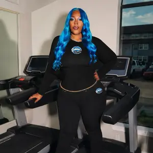 Black athleisure set