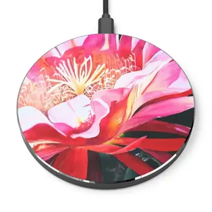 Wireless Charger in Cactus Blossom