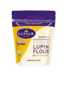 Lupina Organic Lupin Flour 1 lb bag
