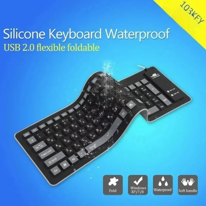 103 Key Wired Keyboard