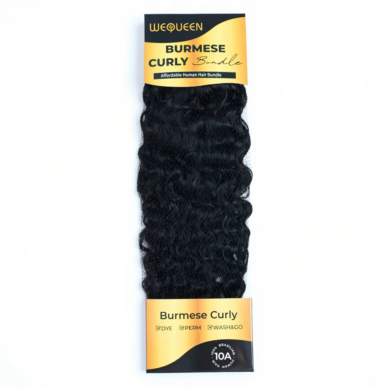 [New Packaging] Burmese Curly 