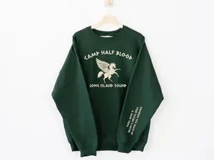 Camp Halfblood Sweatshirt - Camp Jupiter Sweater, Camp Half-Blood Chronicles Branches Sweatshirt, Halfblood Shirts, Percy Jackson