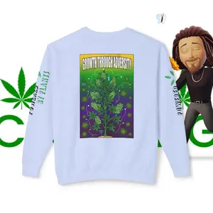 Floral Adversity Sweatshirt