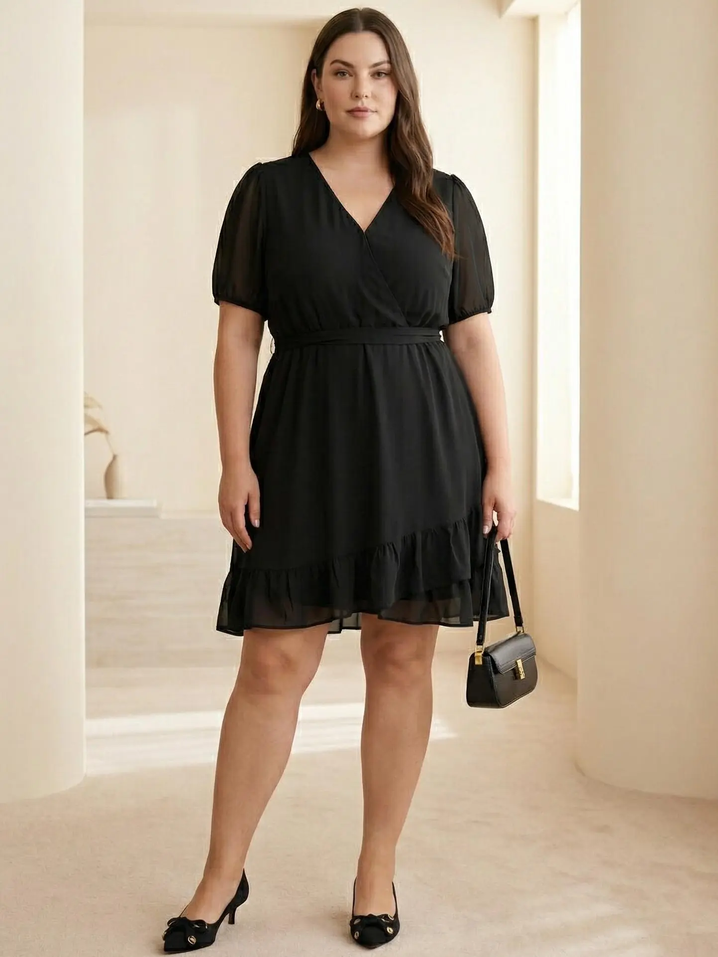 champagne formal dress Picture Color – SELINADRESS main image 1