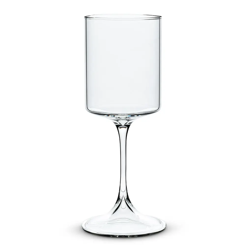 9.5 in. Slender Wine Glass, Clear