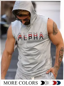 Multi-Color Leader Tank! Hooded Sleeveless Gymwear | Gym to Street Edge 🔥🏋️‍♂️🚦