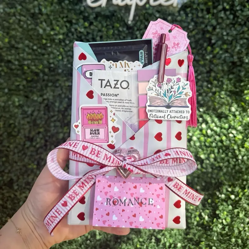 Blind Date with a Book- Valentines Day