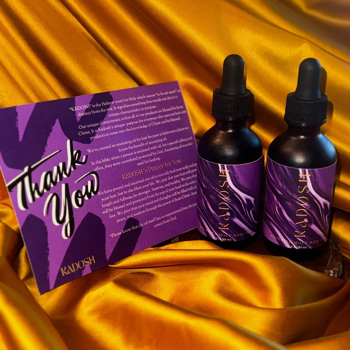 Kadosh Anointed Hair Oil