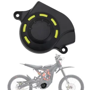 Engine Cover Electric Dirt Bike Case Saver Guard for Surron Sur Ron LBX X S EBike Motor Pulley Guard Sprocket Cover Segway X160 X260 Off-Road Motorcycle SURRON Parts