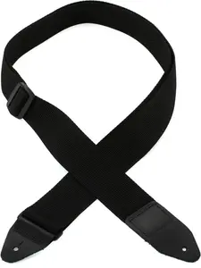 Polypro Guitar Strap, Black