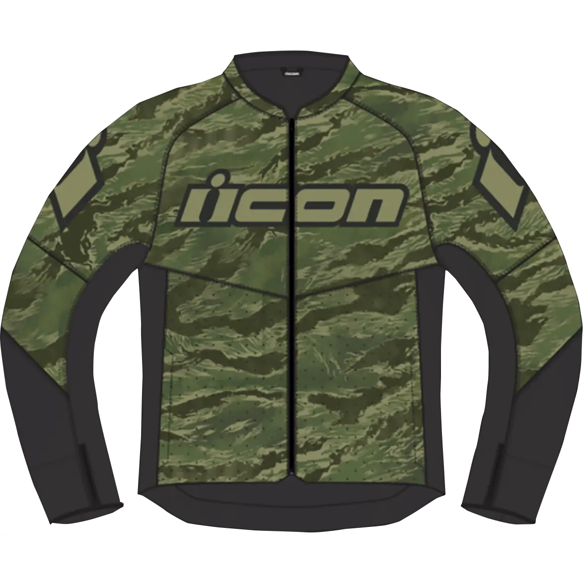 Icon Motosports Hooligan CE Tiger's Blood Jacket