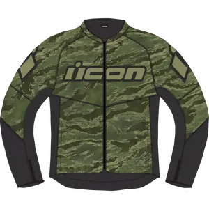 Icon Motosports Hooligan CE Tiger's Blood Jacket