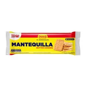 2 packs Galletas de Mantequilla - Butter Cookies - Pozuelo - 5.6 oz