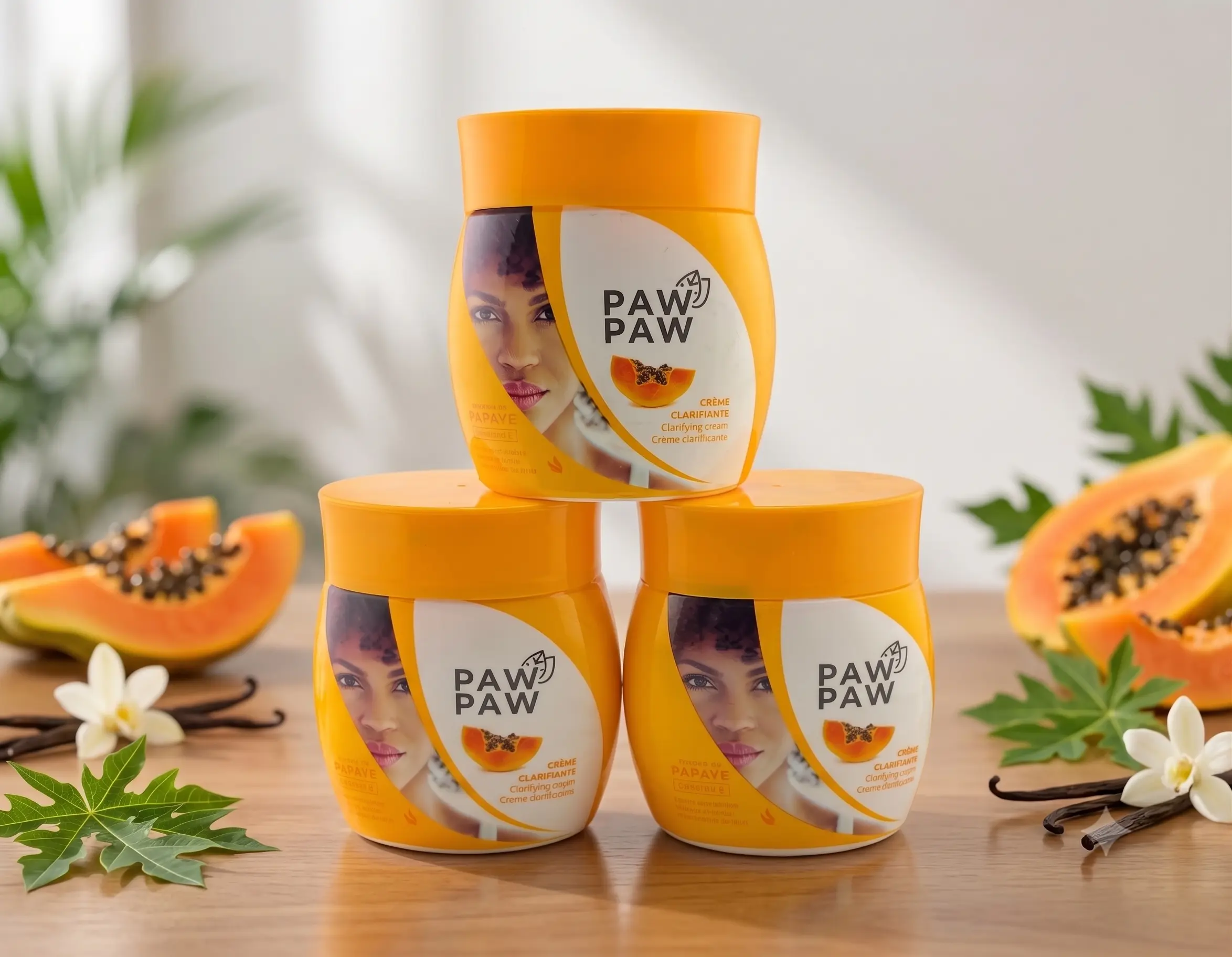 Pawpaw Feminine Moisturizing Cream, Hydrating Beauty & Personal Care Moisturizer for Intimate Skin Care, Moisturize
