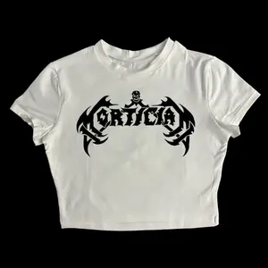 Mortician brutal grindcore death metal band cropped t shirt