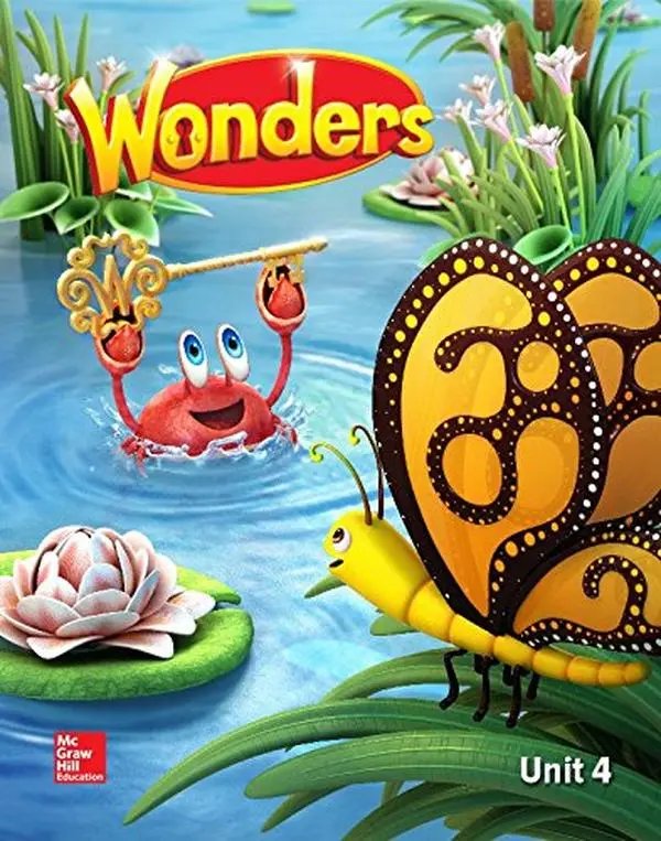USED Book - Wonders Reading/Writing Workshop, Volume 4, Grade K by Donald Bear (Spiral-bound) - english