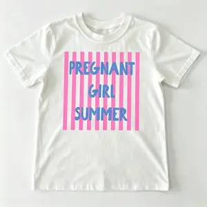 Summer Pregnancy Announcement T-Shirt, First Baby T-Shirt, Pregnant Baby Reveal Tee, Mothers Day Gift, Going To Have A Baby