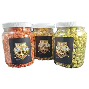 Fiesta Flavor Combo - Watermelon and Tajin, Lime and Tajin, Mango Chamoy - 3 Half Gallon Containers - Snack