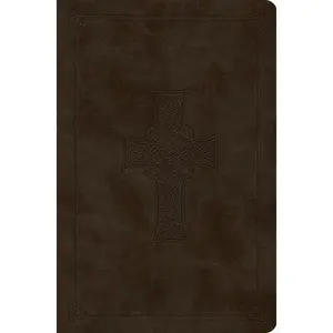 USED-Value Compact Bible-ESV-Celtic Cross Design by ESV Bibles (Imitation Leather)