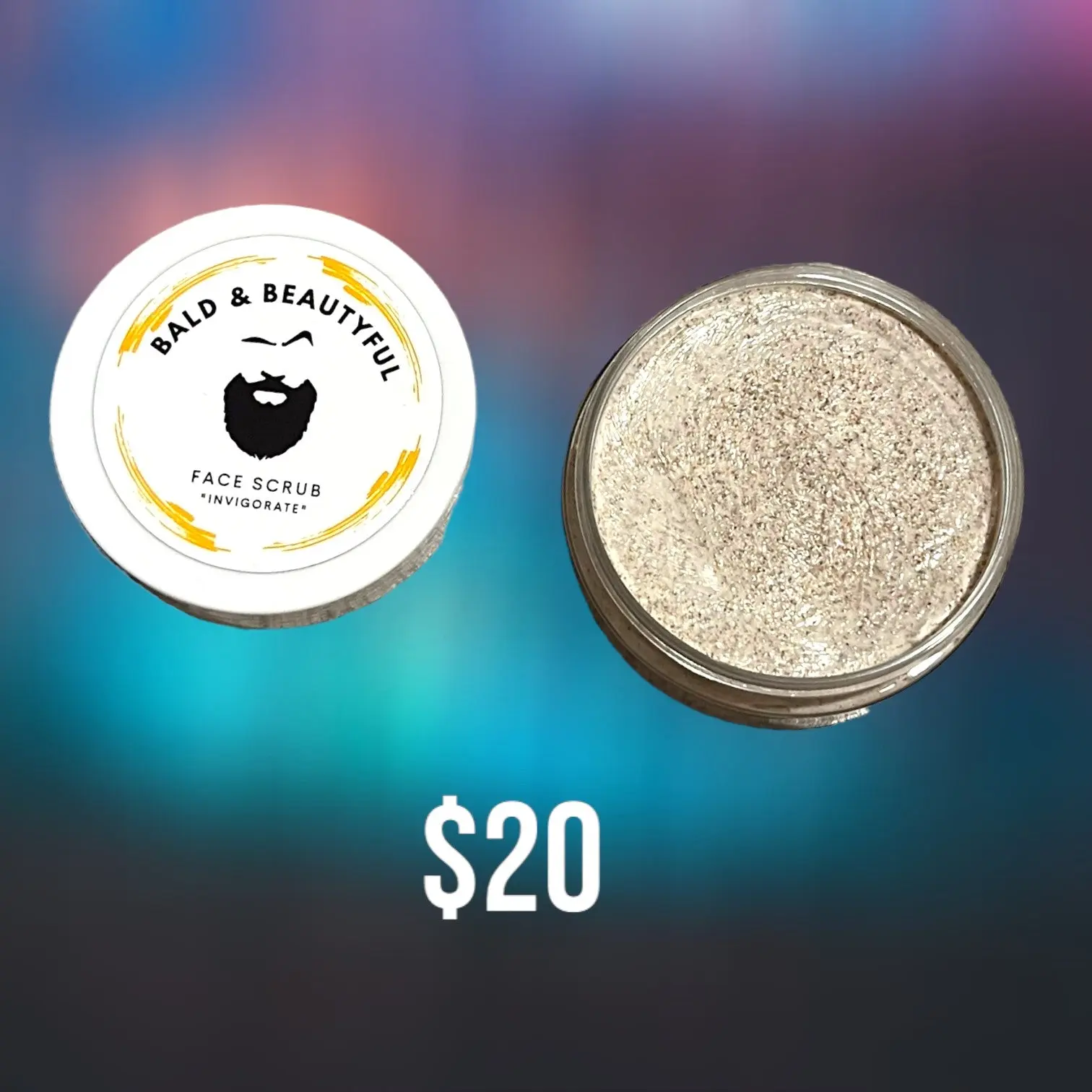 "Invigorate" Face Scrub "Invigorate" Face Scrub