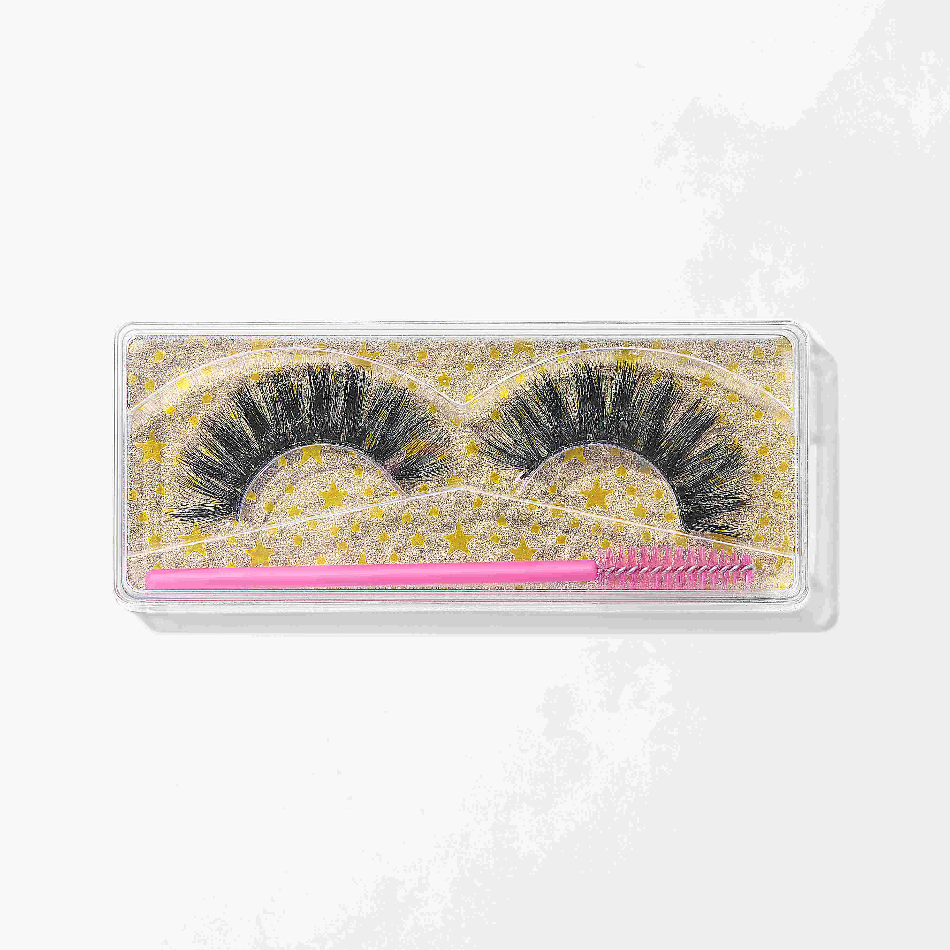 LUVME Hair Random Gift Straightener Professional Tool Or Natural Look False Eyelashes