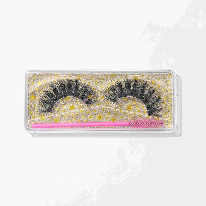 LUVME Hair Random Gift Straightener Professional Tool Or Natural Look False Eyelashes