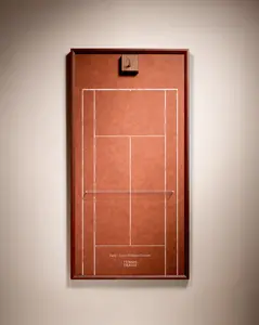 Roland Garros Racket Display Frame