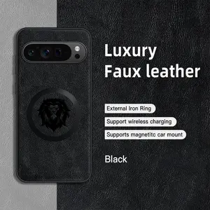 Luxury Faux Leather Phone Case, Shockproof Phone Protective Cover, Phone Accessory Compatible with Google Pixel 9pro 9A Pixel 9xl Pixel 8A Pixel 8pro Pixel 7, Casing