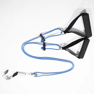 Overhead Shoulder Pulley W/ Hook Door Exercise Equipment for Back Workout Home Gym