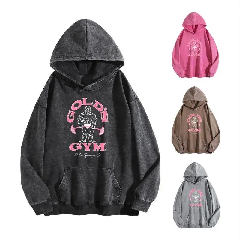 golds gym hoodie grey - TikTok Shop