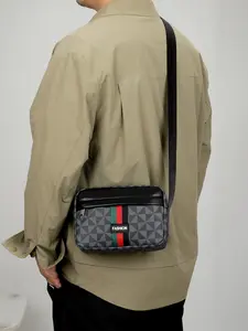 Minimalist Compact Square Crossbody Bag, Adjustable Strap Design, Ideal for Daily Use, Multi-Functional Portable, Detachable Mini Pouch, Portable Shoulder Bag