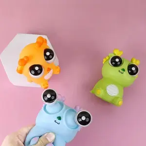 Pop Eye Dragon Squeeze Stress Reliever - Gaming Desk Gadget for Focus & Fun - Squishy Collectible for Players