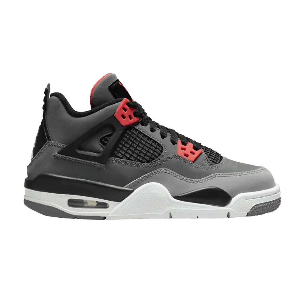 Air Jordan 4 Retro GS 'Infrared'