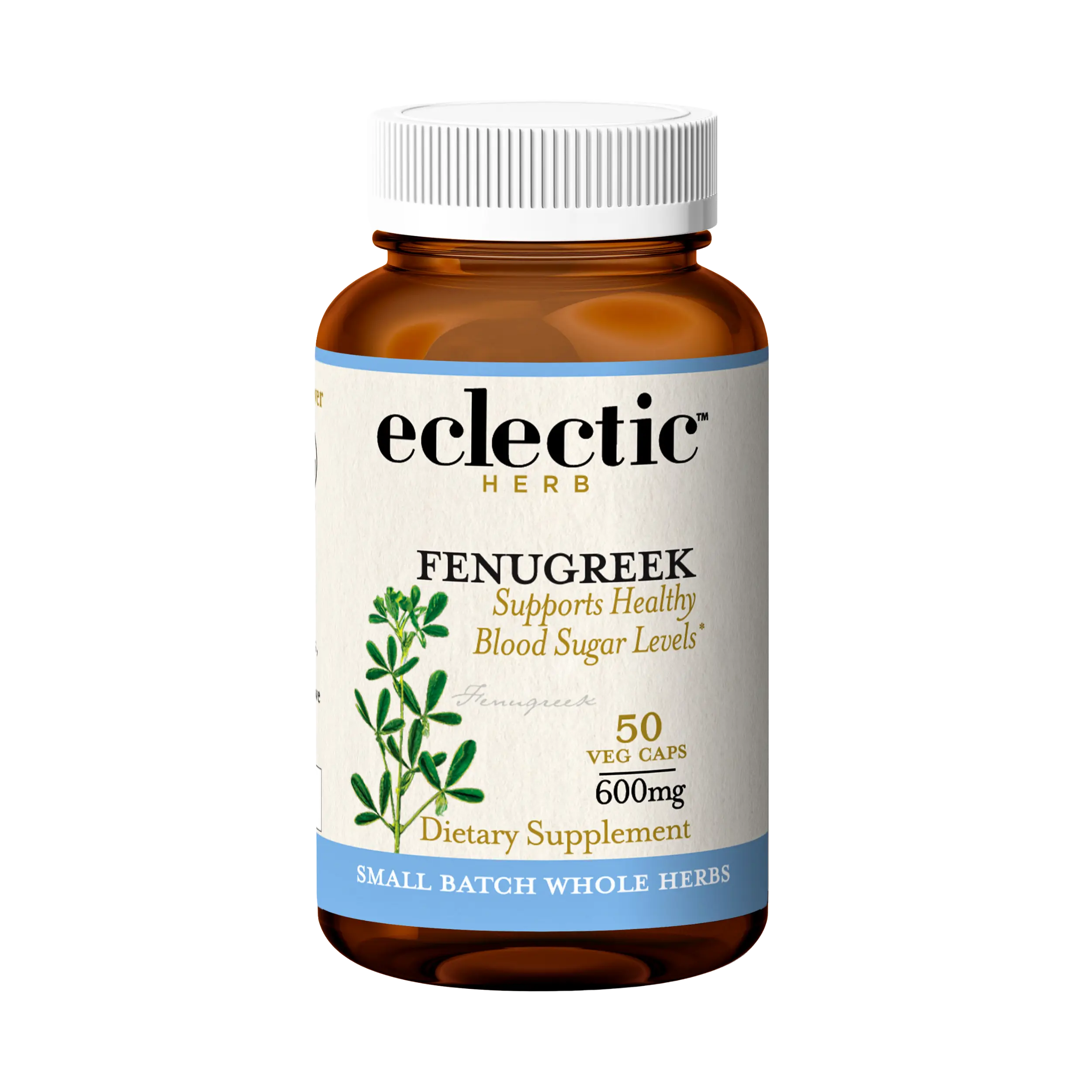 Fenugreek Capsules (Glass)