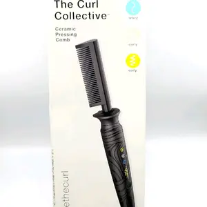 The Curl Collective Ceramic Pressing Brush