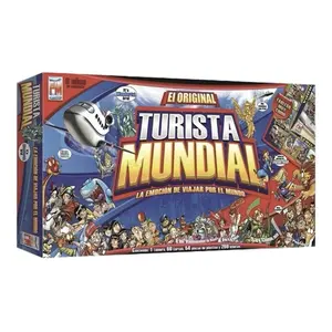 TURISTA MUNDIAL - JUEGO DE MESA MEXICANO TURISTA MUNDIAL - JUEGO DE MESA MEXICANO