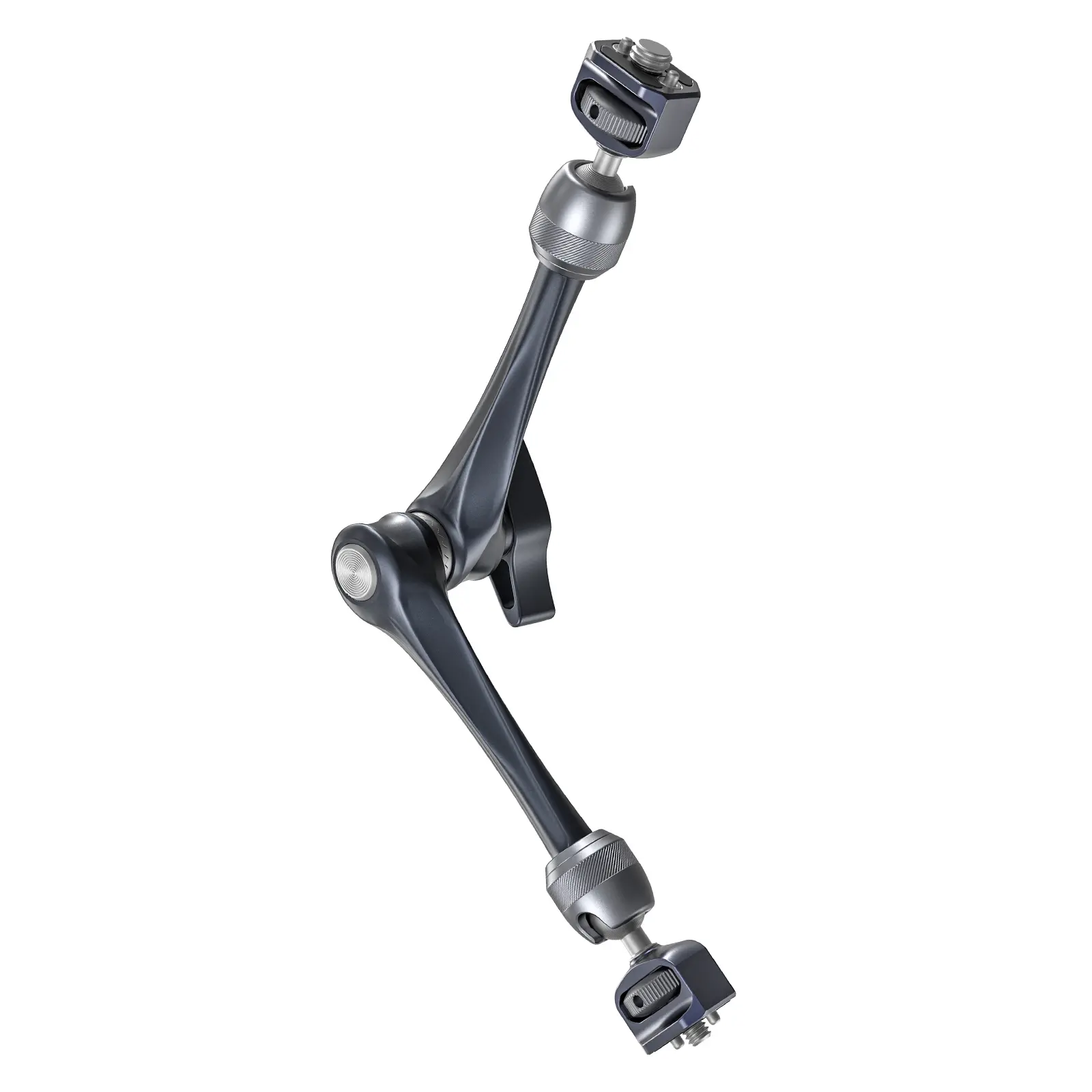 SMALLRIG 11" Rosette Magic Arm, Camera Monitor Mount, Articulating Arm with 1/4"-20 and 3/8"-16 Locating Screw for ARRI, Max Load Capacity 3kg Friction Arm, for Cameras, Monitors, LED Lights - 4900