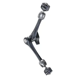 SMALLRIG 11" Rosette Magic Arm, Camera Monitor Mount, Articulating Arm with 1/4"-20 and 3/8"-16 Locating Screw for ARRI, Max Load Capacity 3kg Friction Arm, for Cameras, Monitors, LED Lights - 4900