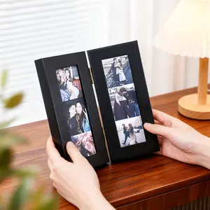 Pbf Automatic Photo Booth 2x6 Strip Frame, High-End Designer Photobooth Decor Frame, Perfect for Weddings, Graduations, Baby Baptisms
