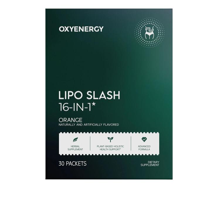 OXYENERGY 16-in-1 Herbal Nutrition Blend | Plant-Based Ingredients | 7/30 Packets